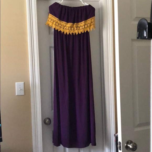 Fascination Dresses & Skirts - LSU Game Day Maxi